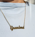 Inner Grandma Nameplate Necklace