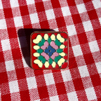 Grandma Square Pin