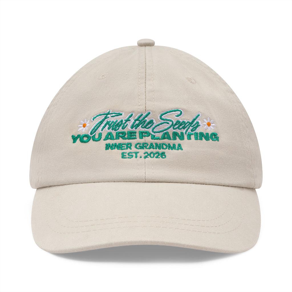 Trust the Seeds Hat