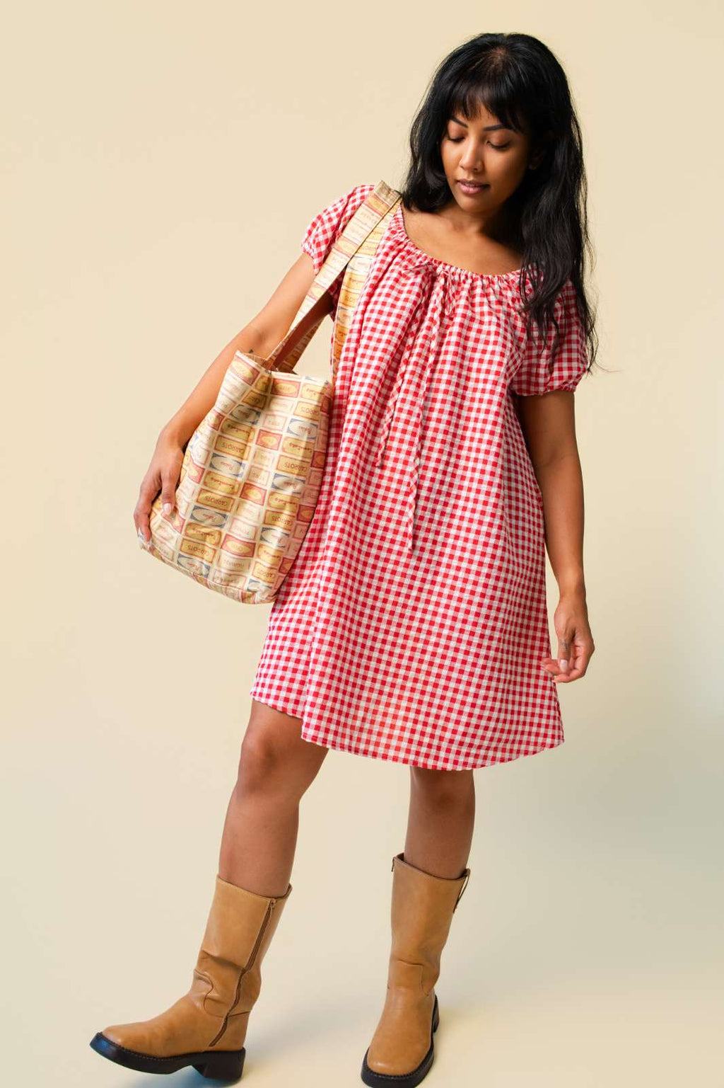 Gingham Day Dress