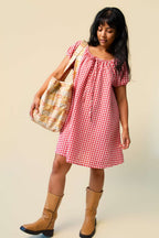 Gingham Day Dress