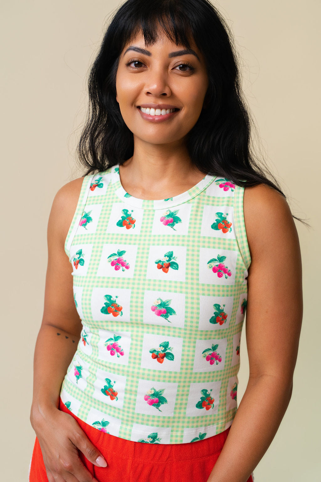 Clara Handkerchief Tank