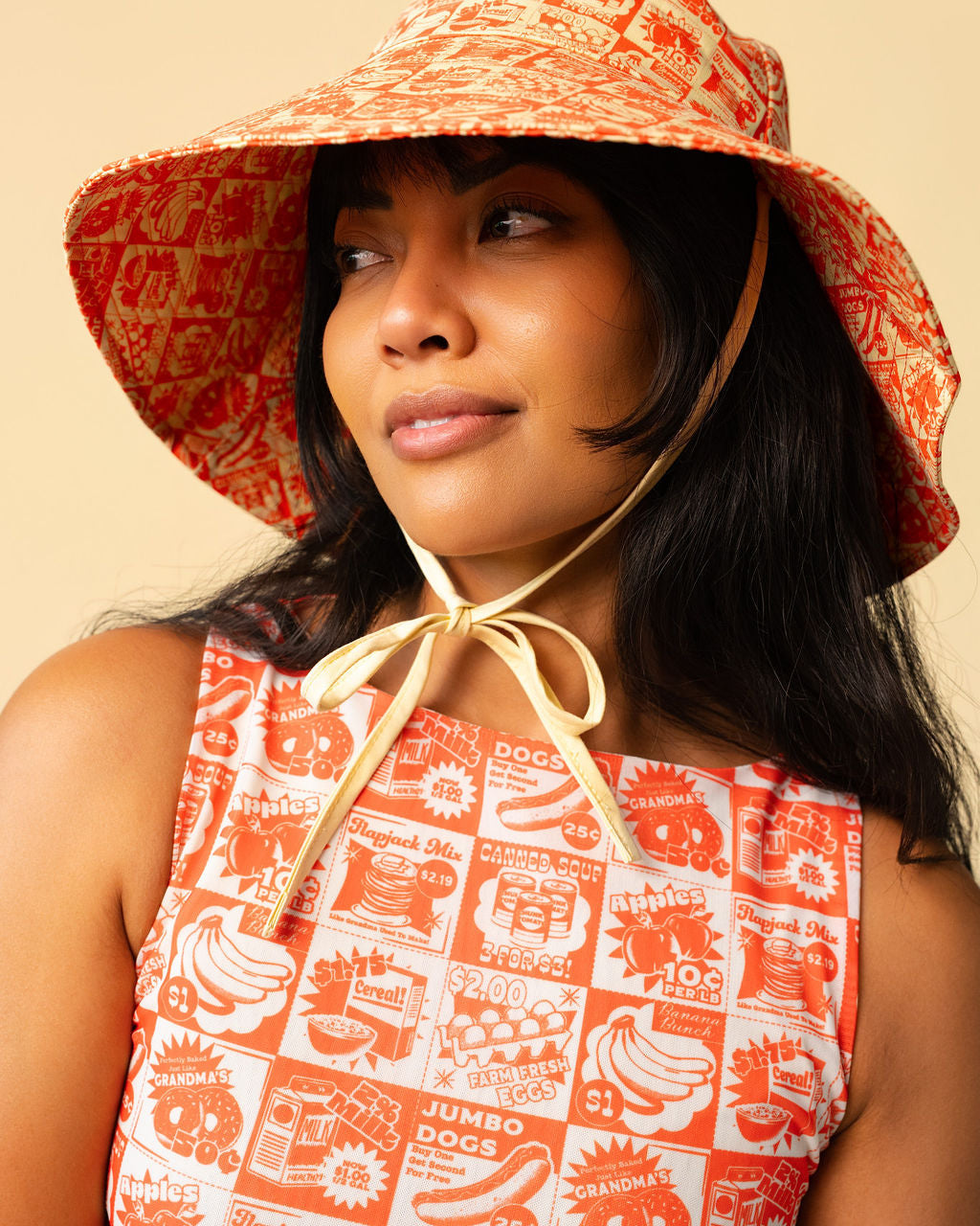 Connie Coupon Wide Brim Sun Hat