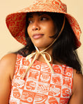 Connie Coupon Wide Brim Sun Hat