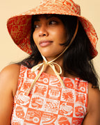 Connie Coupon Wide Brim Sun Hat