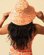 Connie Coupon Wide Brim Sun Hat