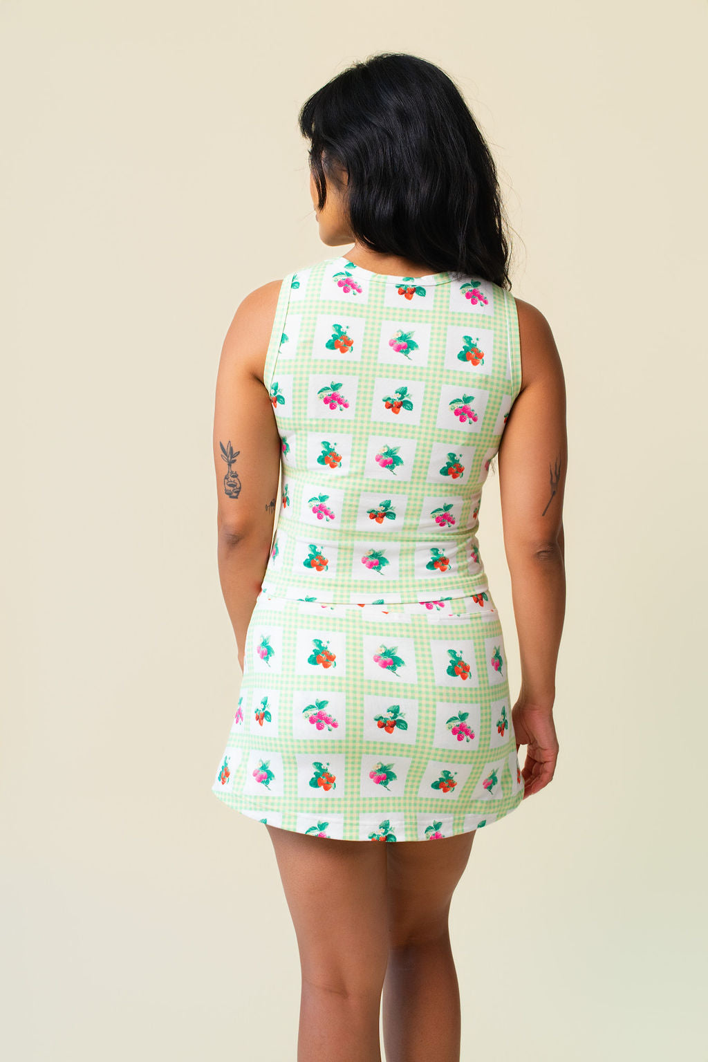 Clara Handkerchief Mini Skort