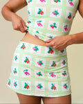Clara Handkerchief Mini Skort