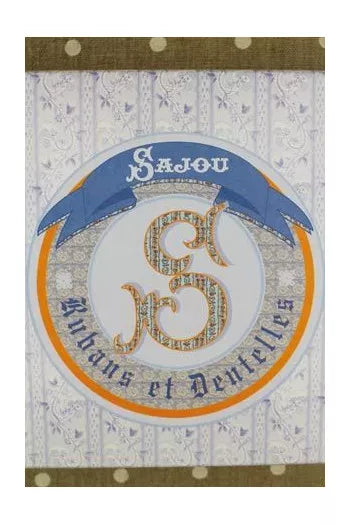 Sajou Large Storage Box for Ribbon Cards