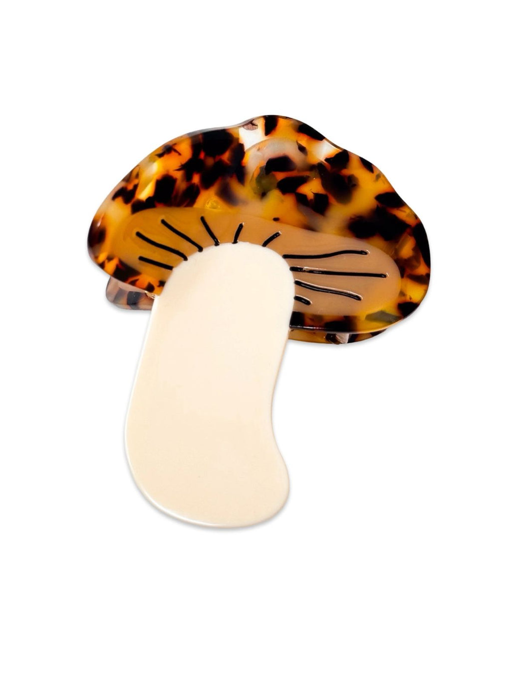 Jenny Lemons Shiitake Hair Claw Clip