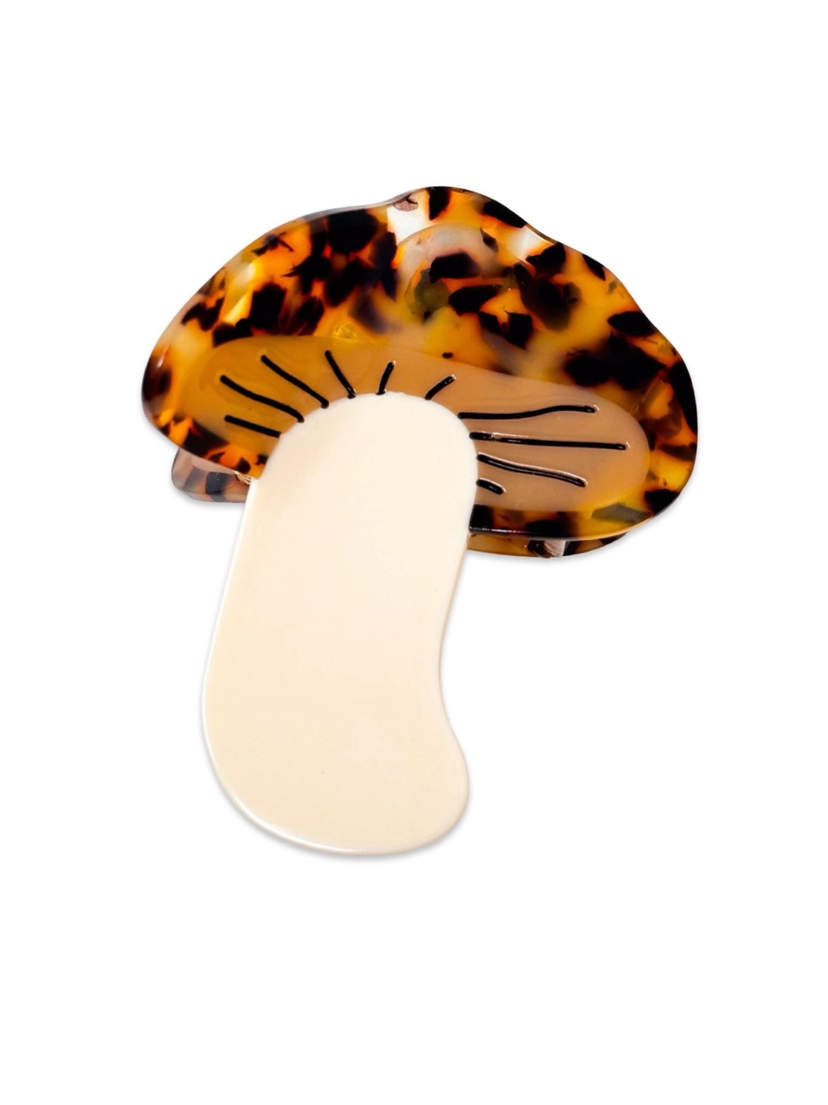 Jenny Lemons Shiitake Hair Claw Clip