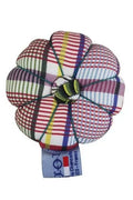 Sajou Pin and Needle Cushion - Coquecigrues Tartan Fabric