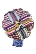 Sajou Pin and Needle Cushion - Coquecigrues Tartan Fabric