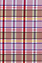 Sajou Pin and Needle Cushion - Coquecigrues Tartan Fabric