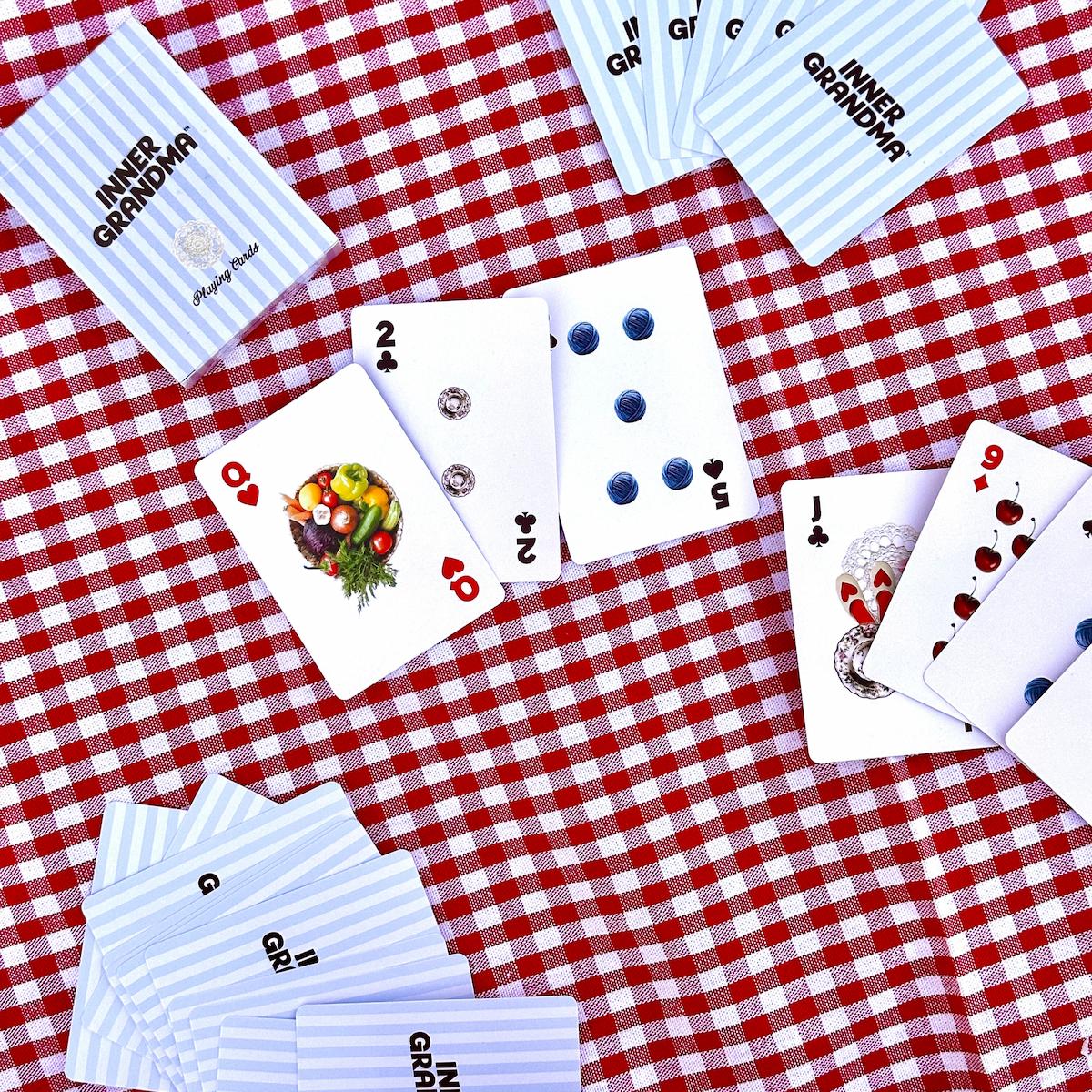 Inner Grandma Playing Cards