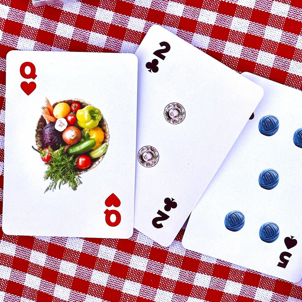 Inner Grandma Playing Cards