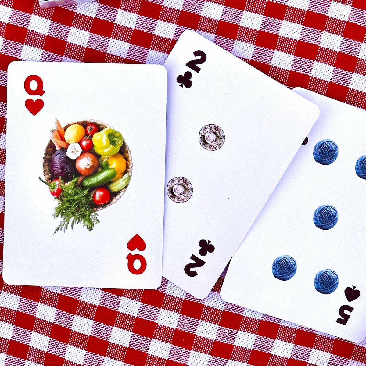 Inner Grandma Playing Cards