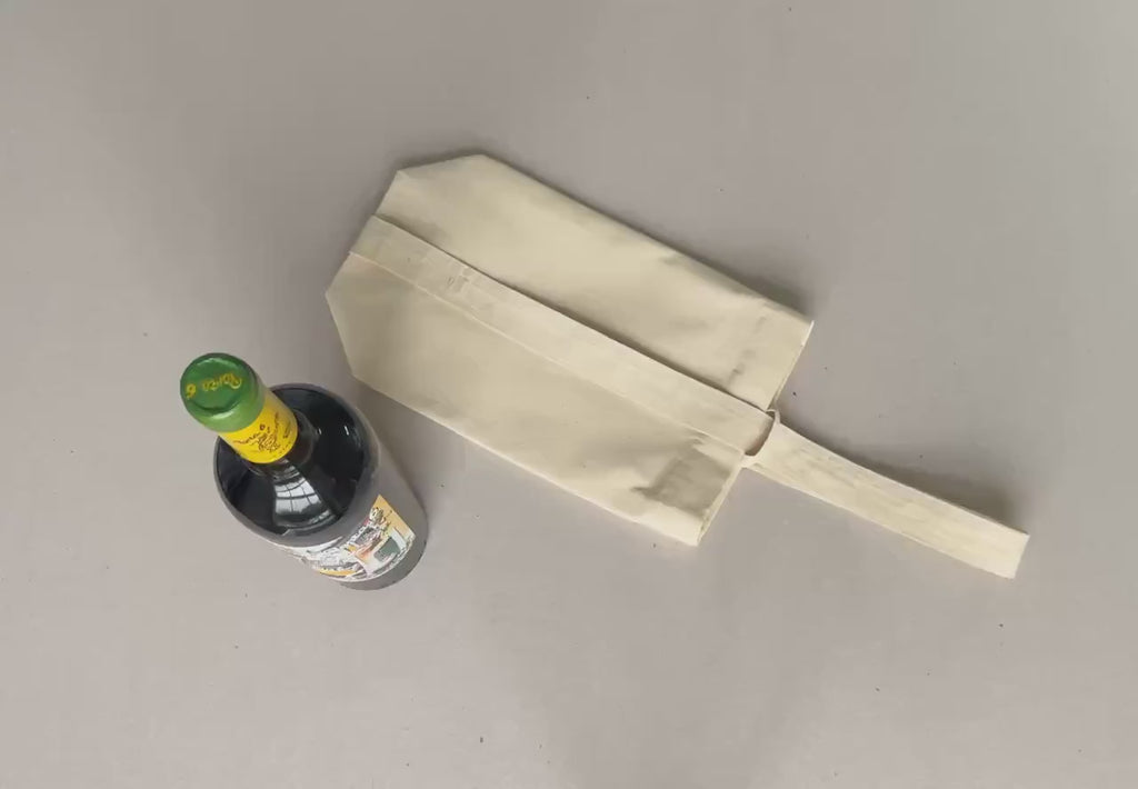 Wine Tote Sewing Pattern