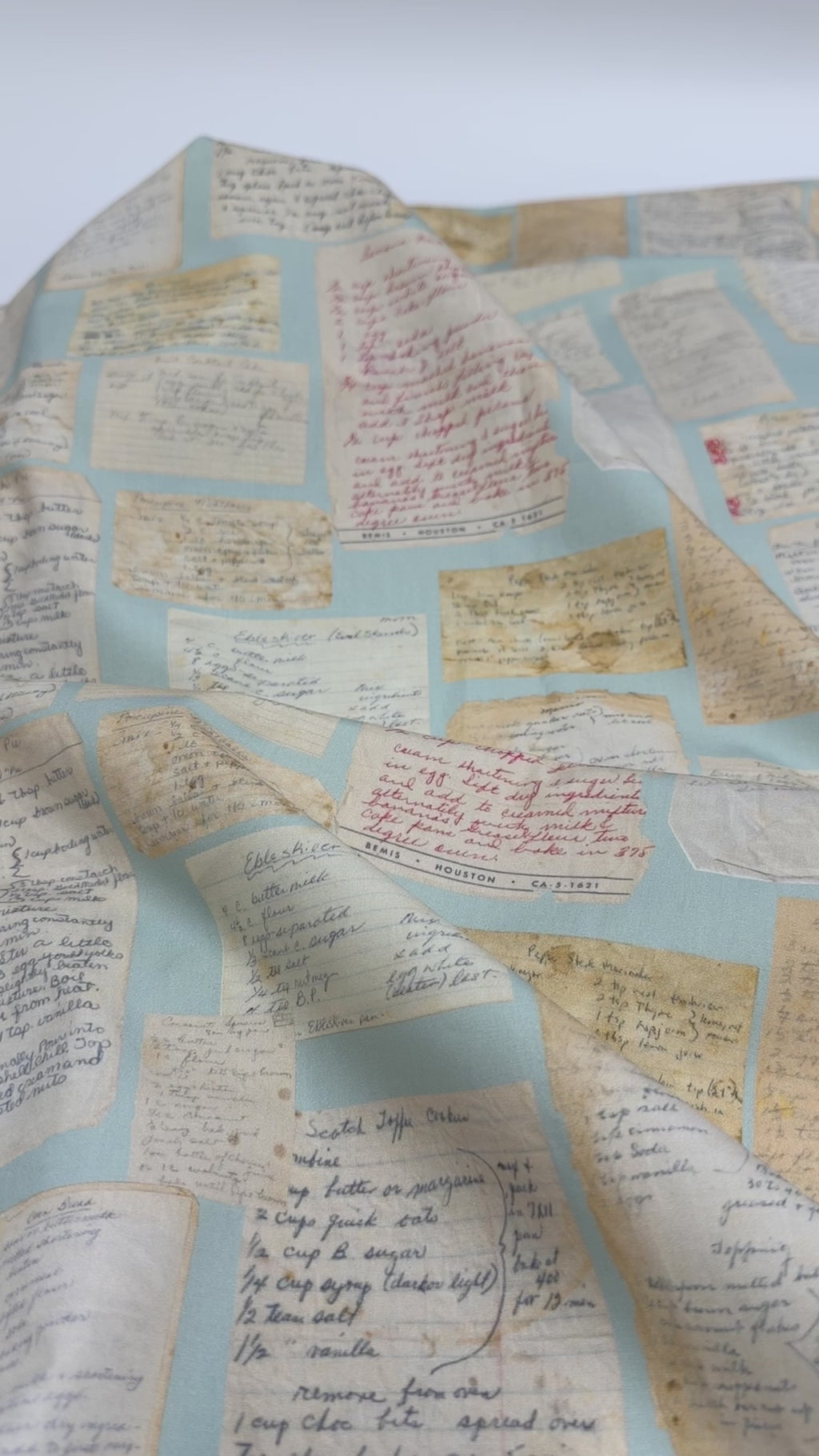 Betty Buttercream Poplin Fabric