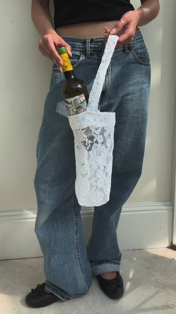 Wine Tote Sewing Pattern