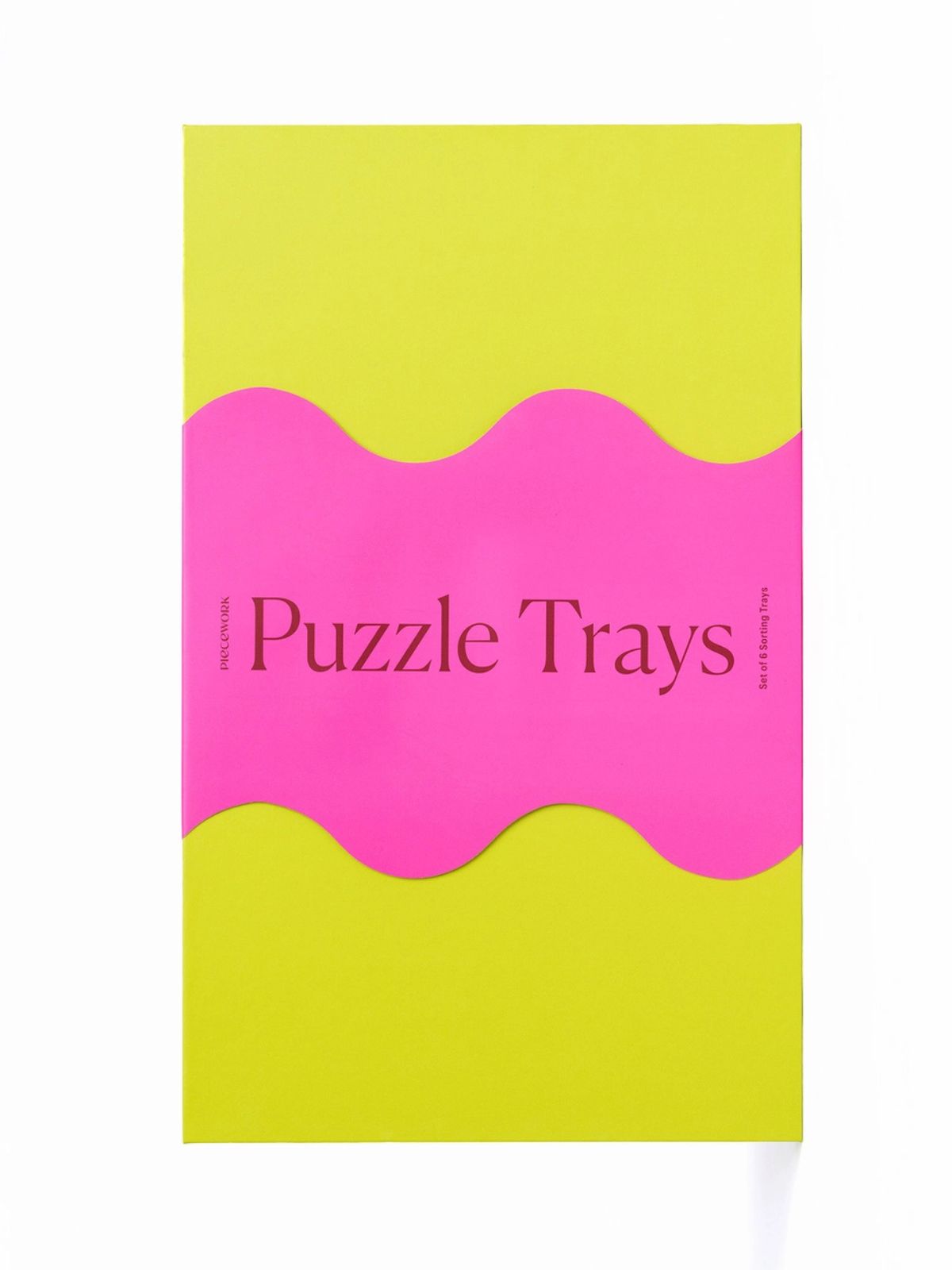 Piecework Puzzle Trays