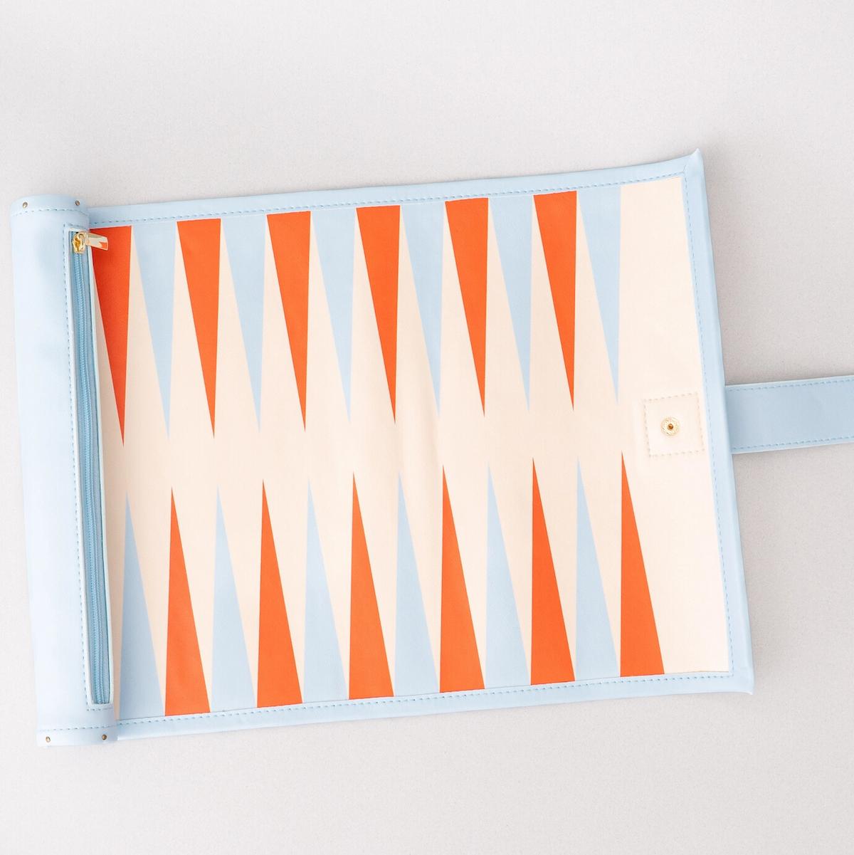 Ban.do Checkered Hearts Roll Up 3-in-1 Game