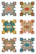 Sajou Six Thread Storage Cards - Carbourg