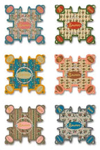 Sajou Six Thread Storage Cards - Carbourg