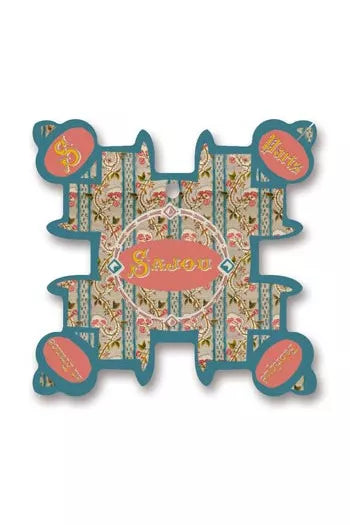Sajou Six Thread Storage Cards - Carbourg