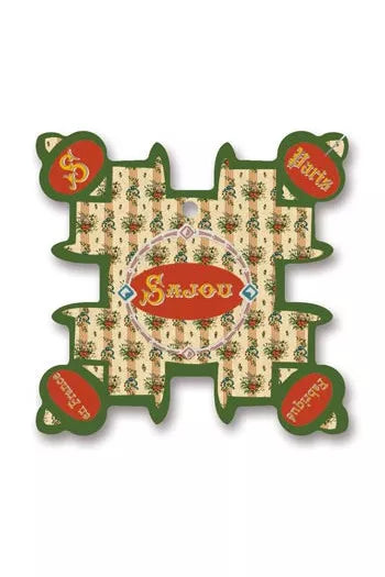 Sajou Six Thread Storage Cards - Carbourg