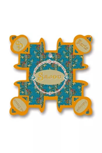 Sajou Six Thread Storage Cards - Carbourg