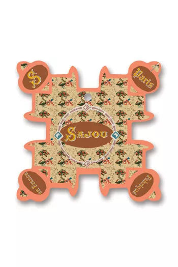 Sajou Six Thread Storage Cards - Carbourg