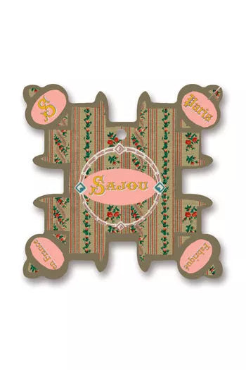 Sajou Six Thread Storage Cards - Carbourg