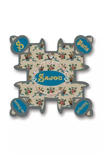 Sajou Six Thread Storage Cards - Carbourg