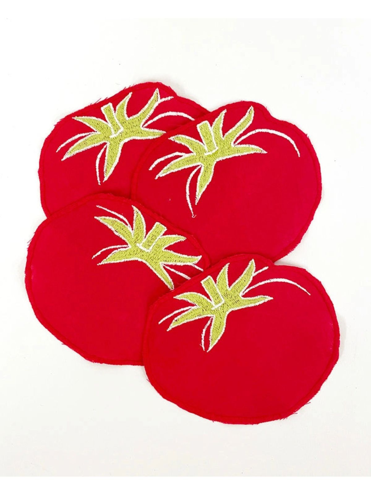 Biscuit Home Tomato Cocktail Napkins