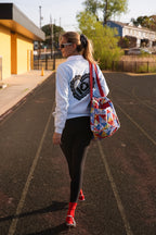 Logo Lace Sweatshirt