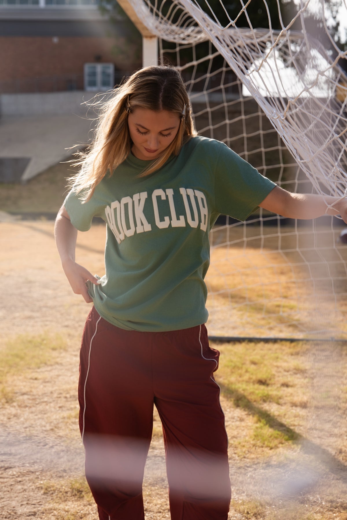 Book Club Tee