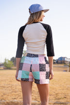 Hazel Quilted Short