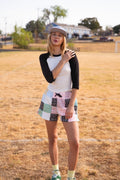 Hazel Quilted Short