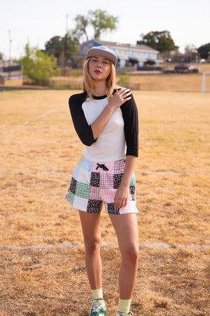 Hazel Quilted Short