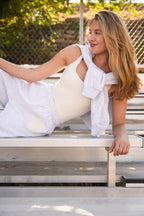 Puff Print Doily Sweatpant
