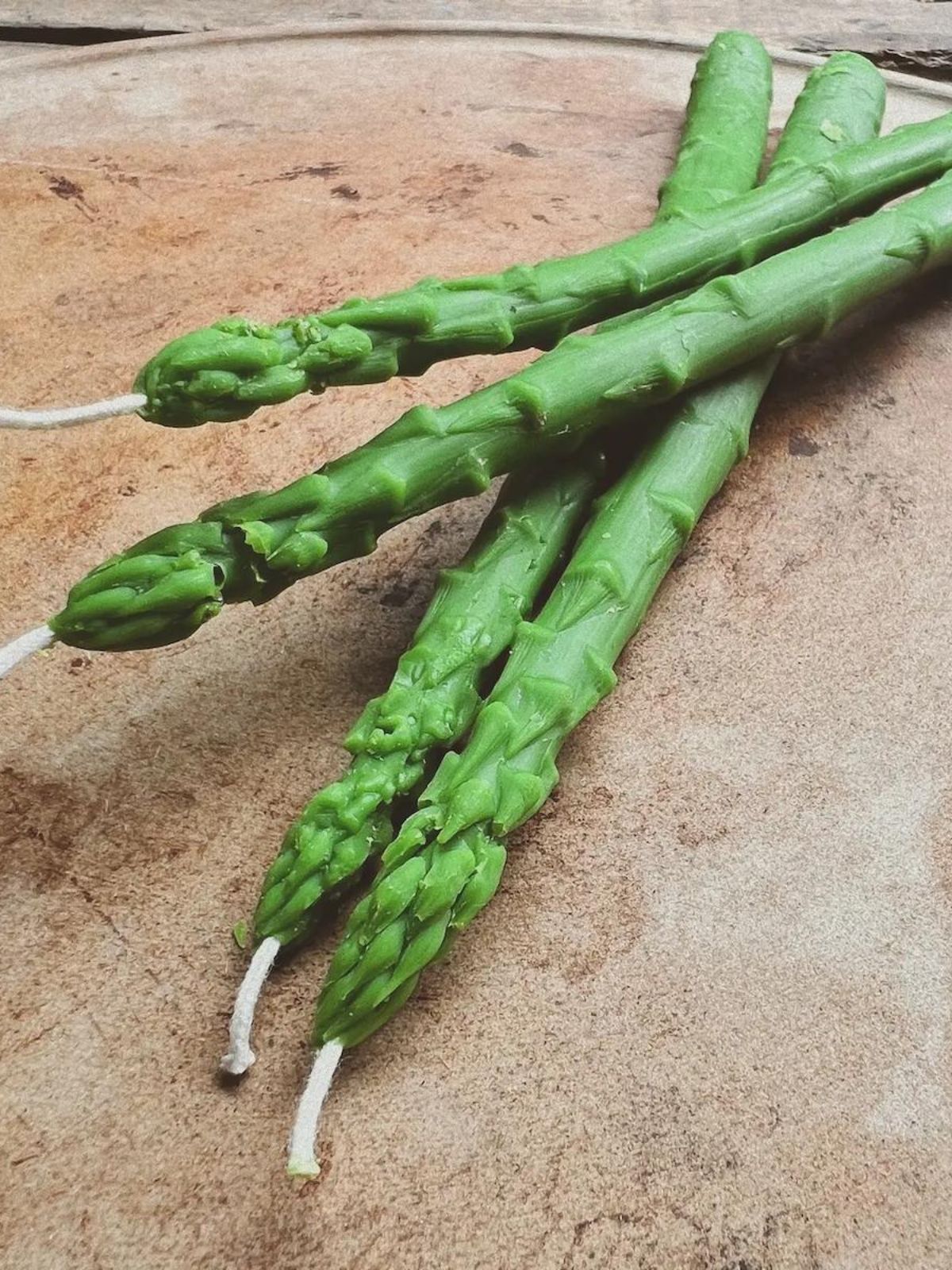 BabaBoogs Asparagus Candle