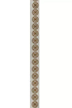 Sajou Woven Ribbon Beige-Ecru - Comptoir Motif 13
