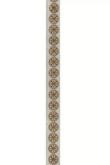 Sajou Woven Ribbon Beige-Ecru - Comptoir Motif 13